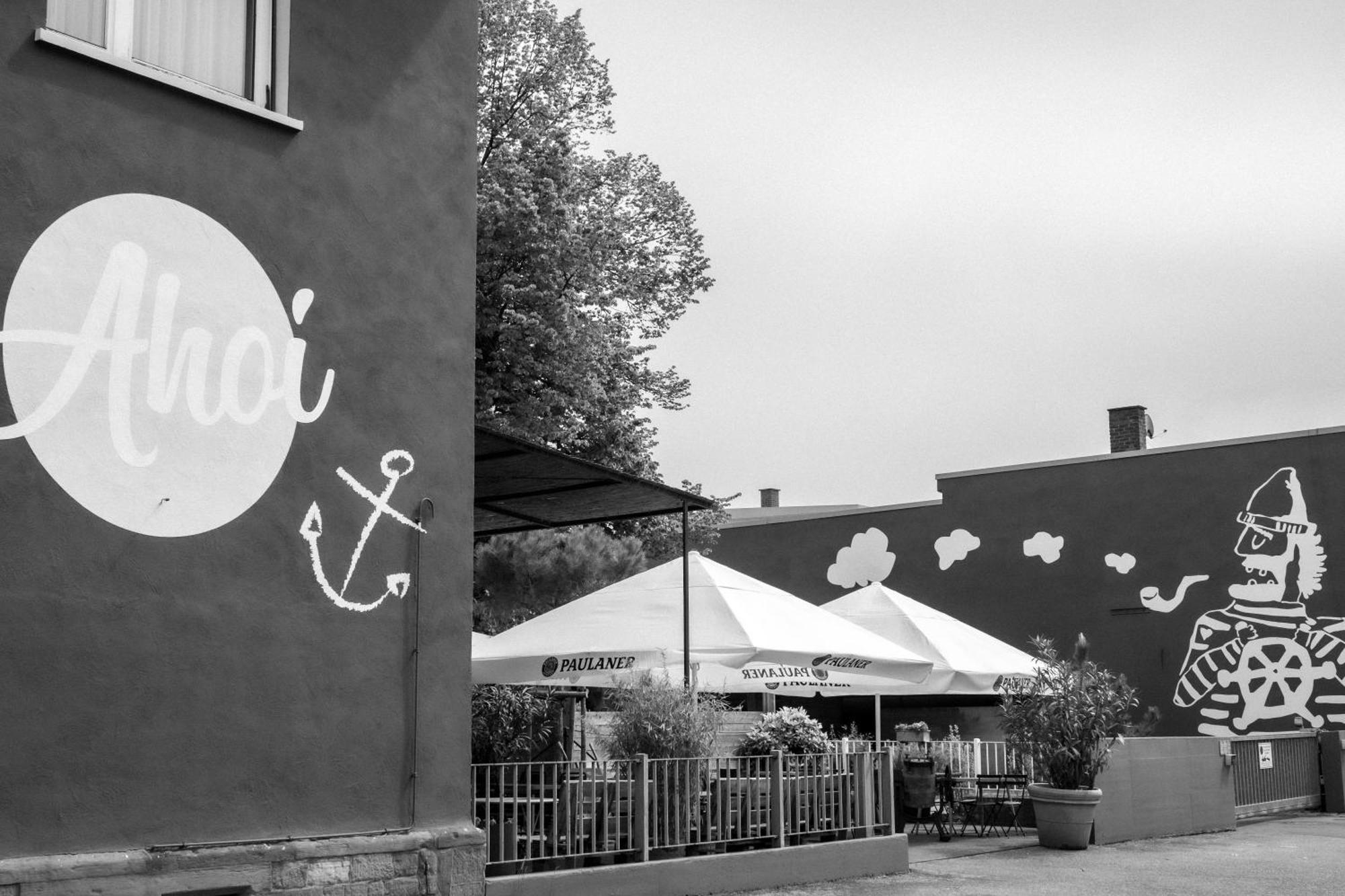 Hafen 17 Hotel Kueche Bar Kehl Exterior foto